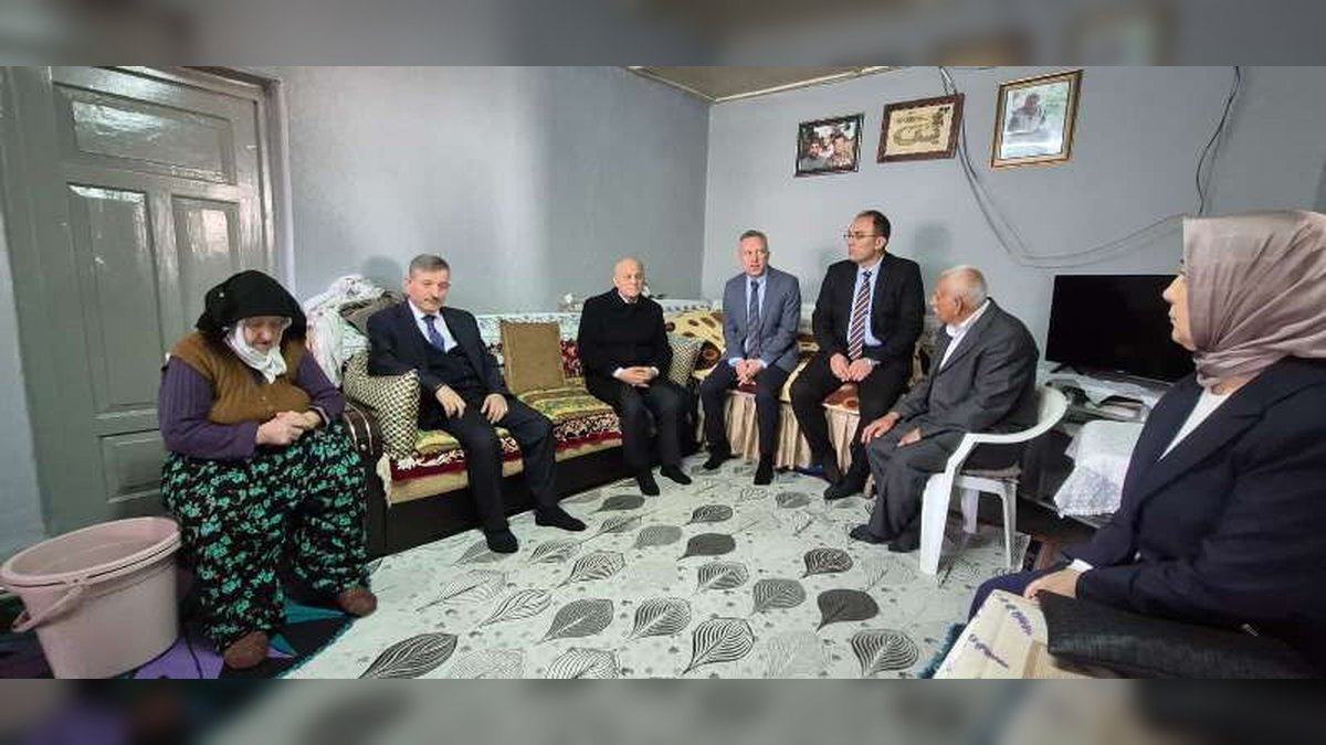 Elmadağ Kaymakamlığı'ndan Gönül Yolu Projesi Kapsamında Hane Ziyaretleri