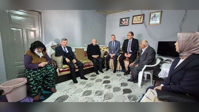 Elmadağ Kaymakamlığı'ndan Gönül Yolu Projesi Kapsamında Hane Ziyaretleri