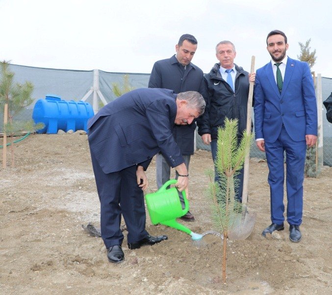 Elmadağ Kaymakamlığı'ndan Türkiye Yüzyılı Maarif Modeli Kapsamında Fidan Dikim Etkinliği - Görsel 2