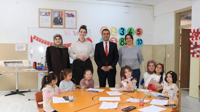 Elmadağ Özel Eğitim Anaokulu'na Anlamlı Ziyaret: Otizm Farkındalığı Vurgulandı - Görsel 2