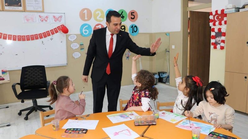 Elmadağ Özel Eğitim Anaokulu'na Anlamlı Ziyaret: Otizm Farkındalığı Vurgulandı - Görsel 3