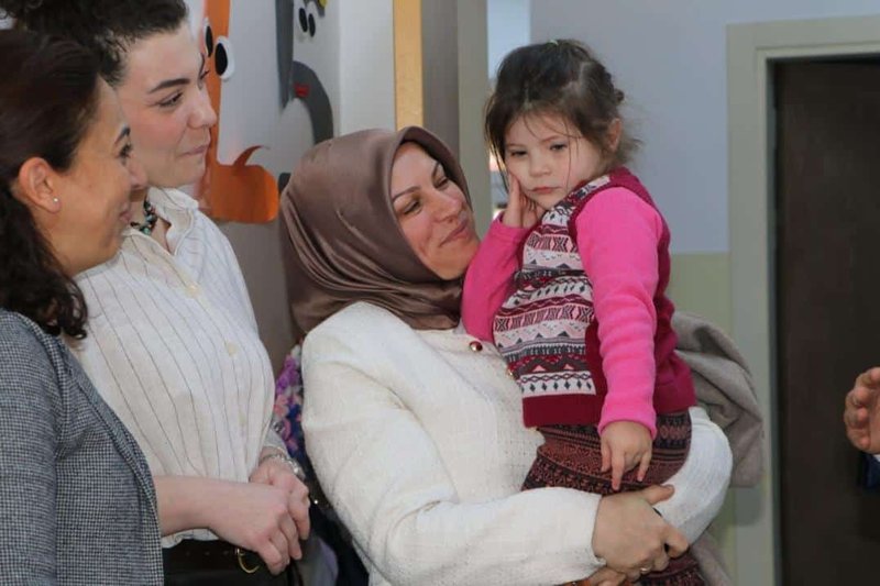 Elmadağ Özel Eğitim Anaokulu'na Anlamlı Ziyaret: Otizm Farkındalığı Vurgulandı - Görsel 5