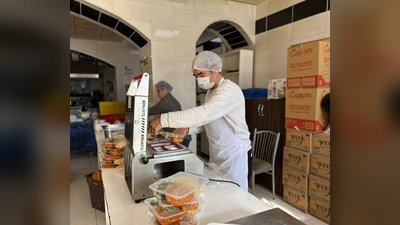 Emirdağ Belediyesi Aşevi: 1200 Kişilik Sıcak Yemek ve Kahvaltılık Dağıtımı Devam Ediyor