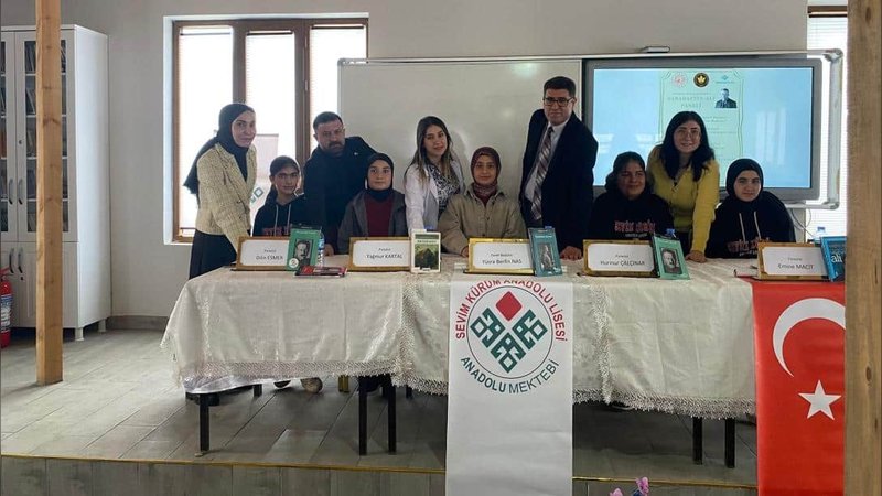 Erciş'te Sabahattin Ali Paneli: Edebiyat Bilinci Geliştirildi