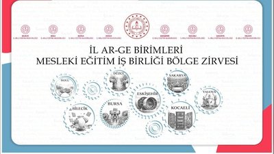 Eskişehir İl Milli Eğitim Müdürlüğü, Mesleki Eğitim İş Birliği Zirvesi'ne Katılıyor
