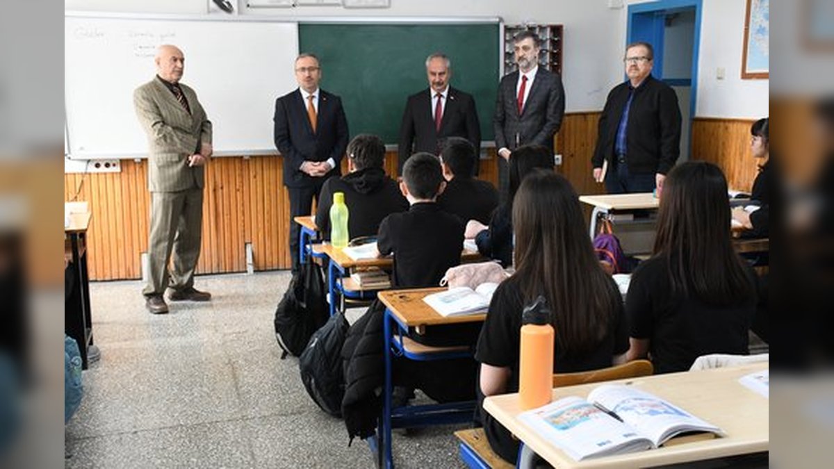 Eskişehir İl Millî Eğitim Müdürü Sinan Aydın'dan Okul Ziyaretleri