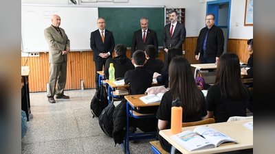 Eskişehir İl Millî Eğitim Müdürü Sinan Aydın'dan Okul Ziyaretleri