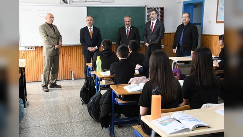 Eskişehir İl Millî Eğitim Müdürü Sinan Aydın'dan Okul Ziyaretleri