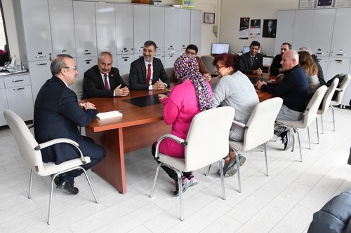 Eskişehir İl Millî Eğitim Müdürü Sinan Aydın'dan Okul Ziyaretleri - Görsel 4