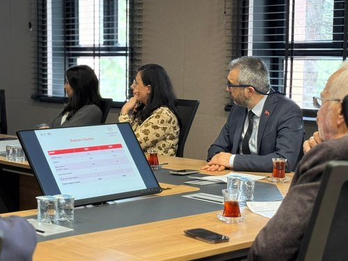 Eskişehir İl Sağlık Müdürlüğü'nden CİMER, SABİM ve Hasta Hakları Değerlendirme Toplantısı - Görsel 2