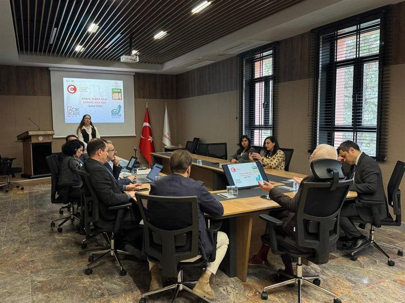 Eskişehir Sağlık İl Müdürlüğü'nden CİMER, SABİM ve Hasta Hakları Değerlendirme Toplantısı - Görsel 3