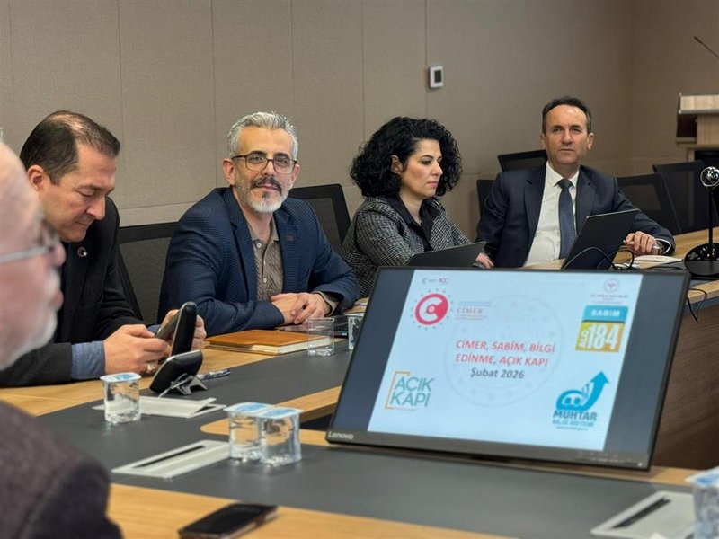 Eskişehir Sağlık İl Müdürlüğü'nden CİMER, SABİM ve Hasta Hakları Değerlendirme Toplantısı - Görsel 4