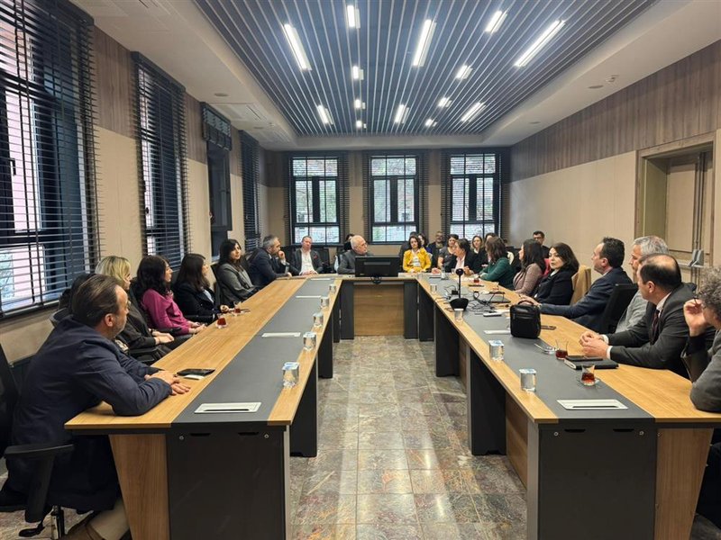 Eskişehir Sağlık İl Müdürü Yaşar Bildirici'den Hukuk Birimi Değerlendirme Toplantısı - Görsel 2