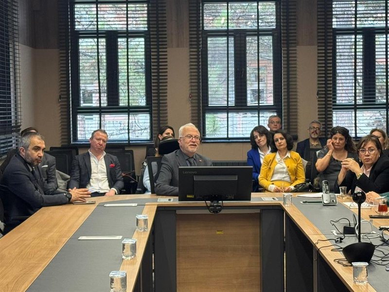 Eskişehir Sağlık İl Müdürü Yaşar Bildirici'den Hukuk Birimi Değerlendirme Toplantısı - Görsel 3