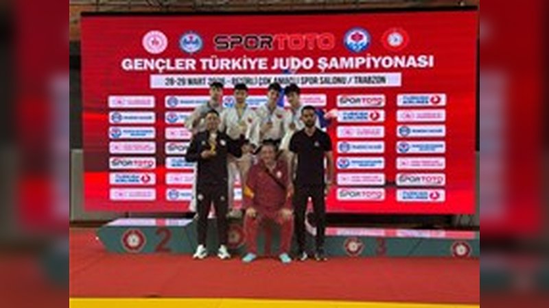 Furkan Salih Gül, Gençler Judo Türkiye Şampiyonu Oldu