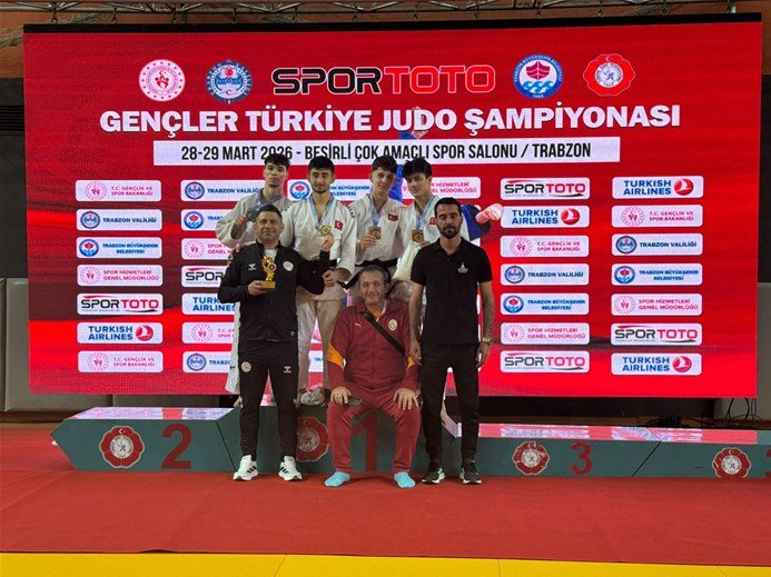 Furkan Salih Gül, Gençler Judo Türkiye Şampiyonu Oldu - Görsel 2