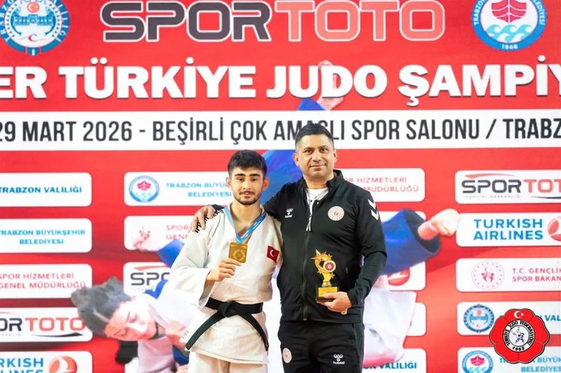Furkan Salih Gül, Gençler Judo Türkiye Şampiyonu Oldu - Görsel 3