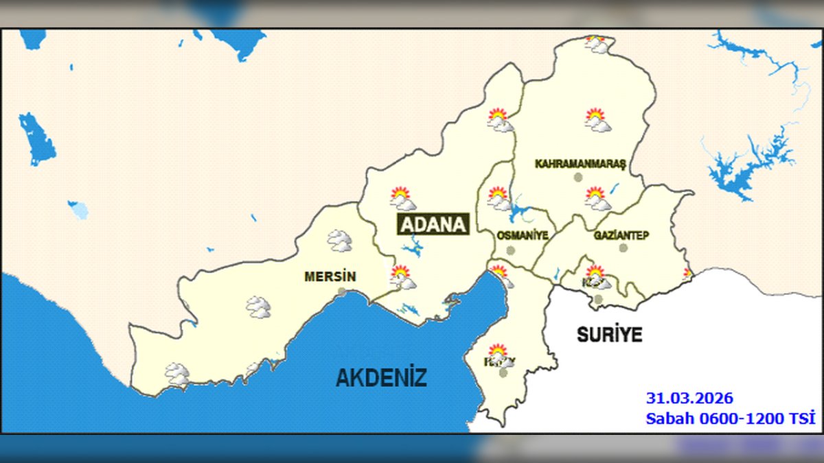 Gaziantep'te 5 Günlük Hava Durumu: Sağanak Yağış ve Sıcaklık Değişimleri
