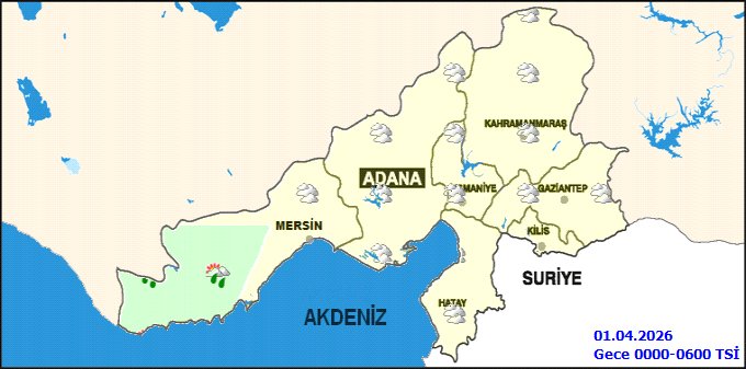 Gaziantep'te 5 Günlük Hava Durumu: Sağanak Yağış ve Sıcaklık Değişimleri - Görsel 2