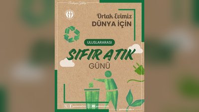 Gaziantep Üniversitesi'nden Sıfır Atık ve Sürdürülebilirlik Vurgusu