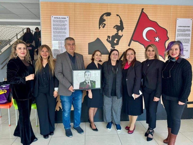 Gaziemir'de Şehit Üsteğmen Murat Yıldız Anıldı - Görsel 3