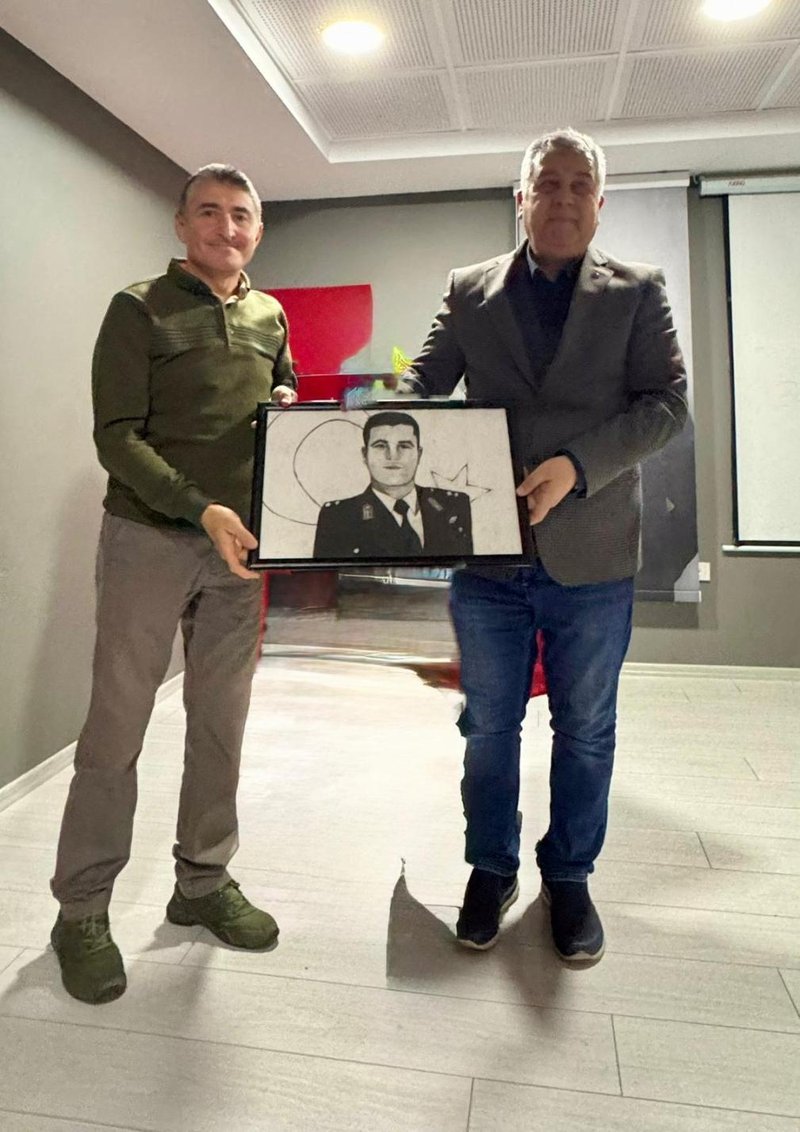 Gaziemir'de Şehit Üsteğmen Murat Yıldız Anıldı - Görsel 5