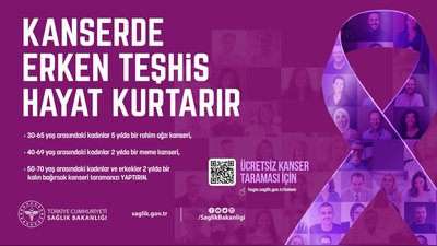 Giresun İl Sağlık Müdürlüğü'nden 1-7 Nisan Ulusal Kanser Haftası Bilgilendirmesi