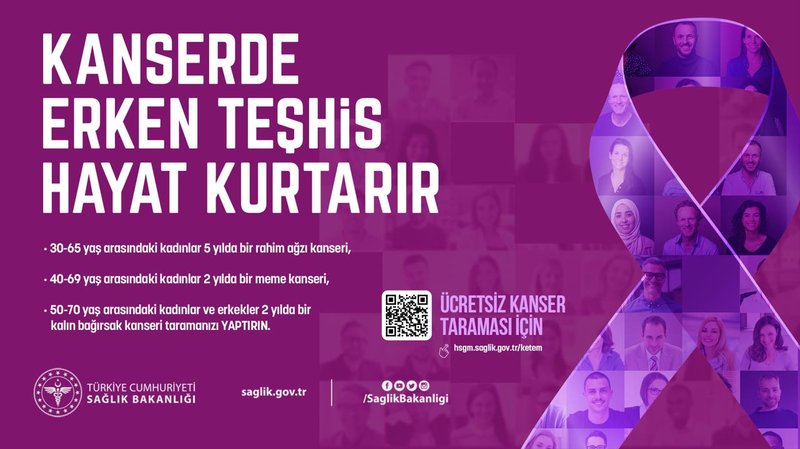 Giresun İl Sağlık Müdürlüğü'nden 1-7 Nisan Ulusal Kanser Haftası Bilgilendirmesi - Görsel 2