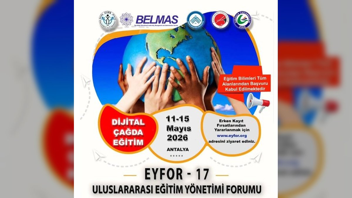 Giresun Üniversitesi Ev Sahipliğinde EYFOR Kongresi Antalya'da Düzenleniyor