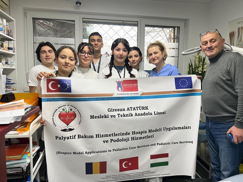 Giresunlu Öğrenciler Erasmus+ ile Macaristan ve Romanya'da Mesleki Deneyim Kazanıyor - Görsel 3