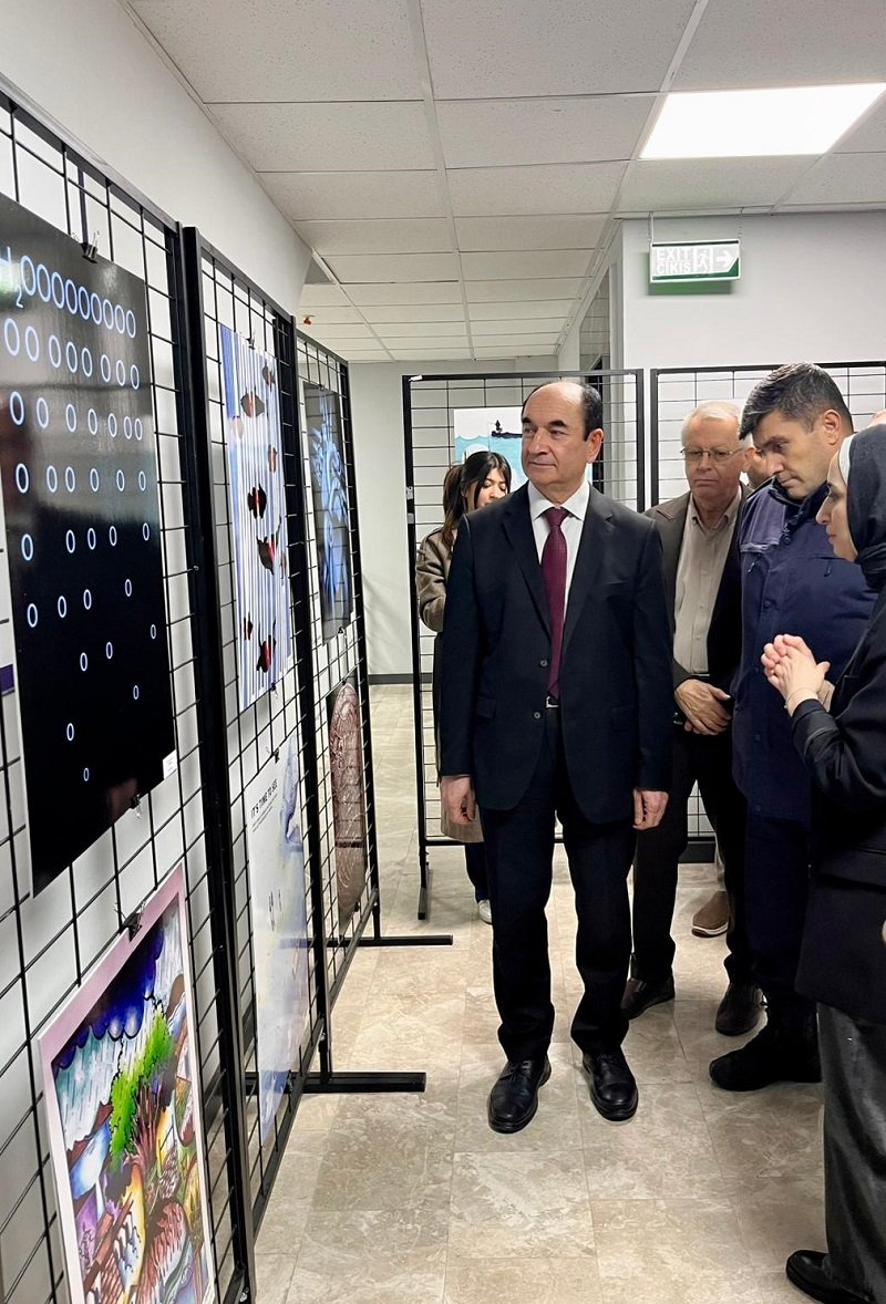 Gönen Kaymakamlığı'ndan Dünya Su Günü'ne Özel Resim Sergisi - Görsel 3