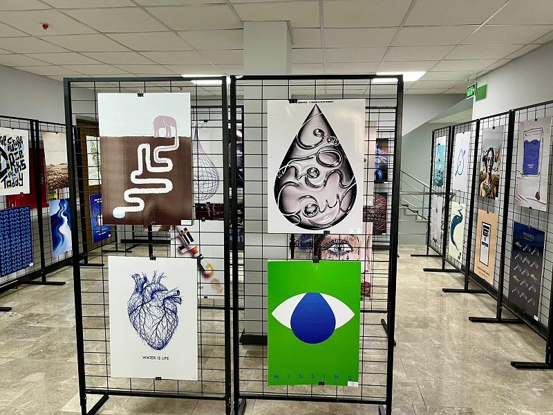 Gönen Kaymakamlığı'ndan Dünya Su Günü'ne Özel Resim Sergisi - Görsel 4