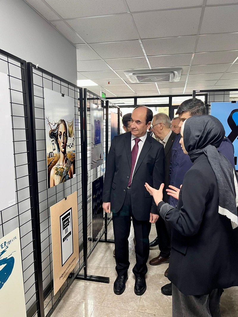 Gönen Kaymakamlığı'ndan Dünya Su Günü'ne Özel Resim Sergisi - Görsel 5