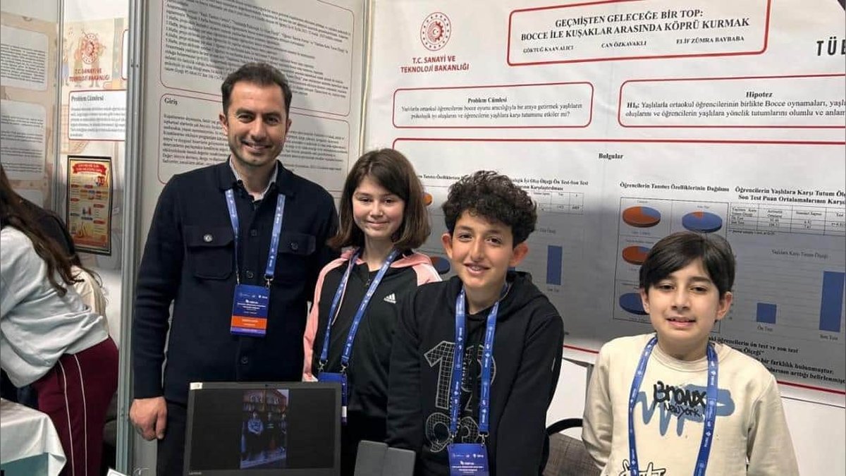 Gülyalı Milli Eğitim'den TÜBİTAK Yarışması'nda Gurur Veren Temsil