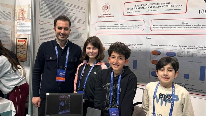 Gülyalı Milli Eğitim'den TÜBİTAK Yarışması'nda Gurur Veren Temsil
