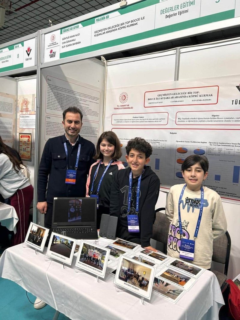 Gülyalı Milli Eğitim'den TÜBİTAK Yarışması'nda Gurur Veren Temsil - Görsel 2