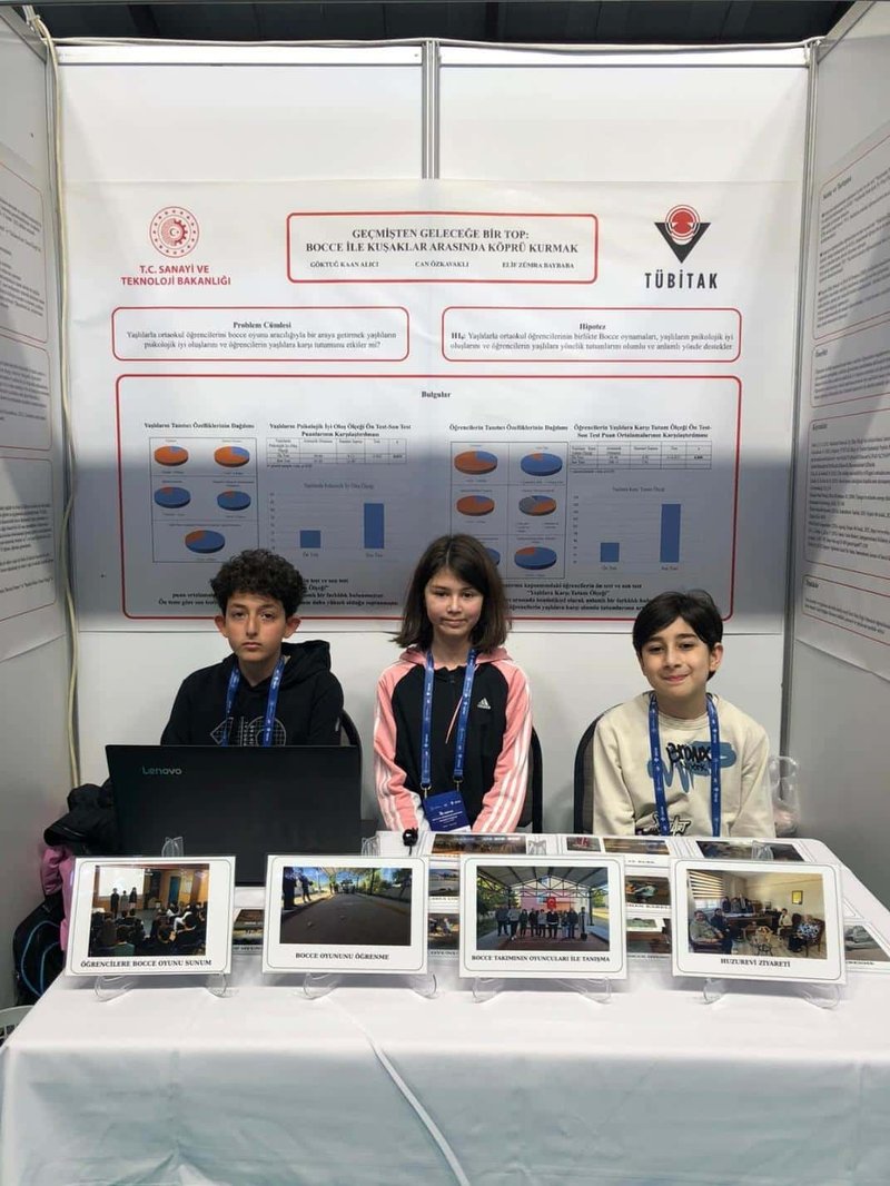 Gülyalı Milli Eğitim'den TÜBİTAK Yarışması'nda Gurur Veren Temsil - Görsel 3