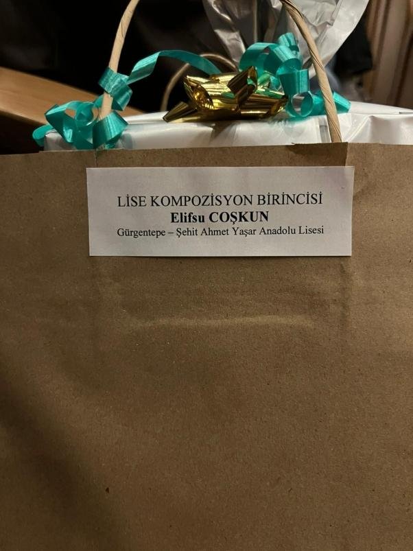 Gürgentepe Öğrencilerinden Kütüphane Haftası'nda İl Birinciliği ve İkinciliği - Görsel 5