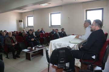 Gürsu Kaymakamlığı Mevsimlik Tarım İşçileri İçin İzleme Kurulu Toplantısı Düzenledi - Görsel 3