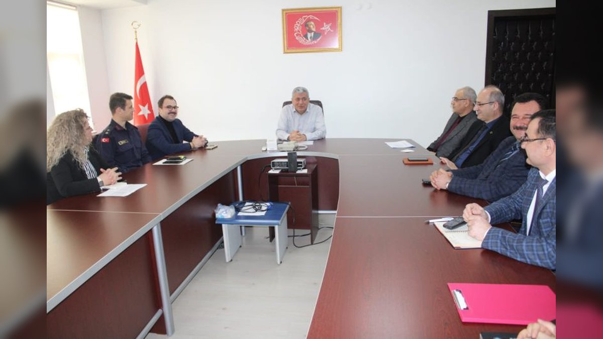 Gürsu Kaymakamlığı'nda Kadın Yönelik Şiddetle Mücadele İlçe Kurulu Toplantısı Gerçekleştirildi