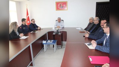 Gürsu Kaymakamlığı'nda Kadın Yönelik Şiddetle Mücadele İlçe Kurulu Toplantısı Gerçekleştirildi