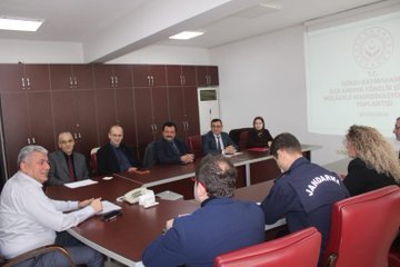 Gürsu Kaymakamlığı'nda Kadın Yönelik Şiddetle Mücadele İlçe Kurulu Toplantısı Gerçekleştirildi - Görsel 3