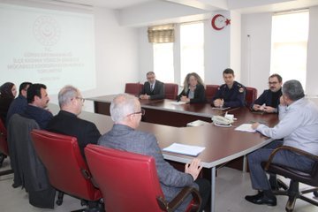 Gürsu Kaymakamlığı'nda Kadın Yönelik Şiddetle Mücadele İlçe Kurulu Toplantısı Gerçekleştirildi - Görsel 4