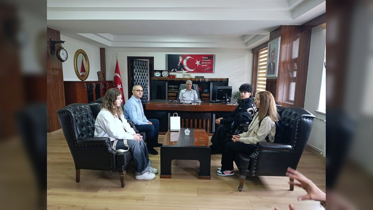 Gürsu Kaymakamlığı'ndan Erasmus Projesi Kapsamında Romanyalı Misafirlere Ziyaret