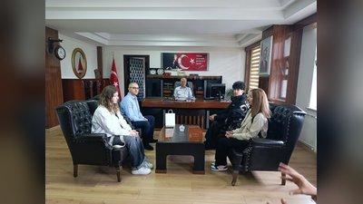 Gürsu Kaymakamlığı'ndan Erasmus Projesi Kapsamında Romanyalı Misafirlere Ziyaret