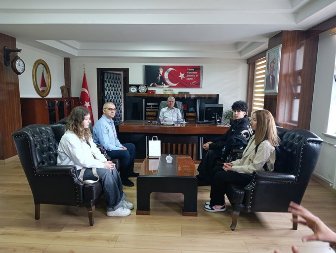 Gürsu Kaymakamlığı'ndan Erasmus Projesi Kapsamında Romanyalı Misafirlere Ziyaret - Görsel 2