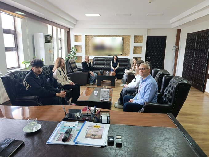 Gürsu Kaymakamlığı'ndan Erasmus Projesi Kapsamında Romanyalı Misafirlere Ziyaret - Görsel 3