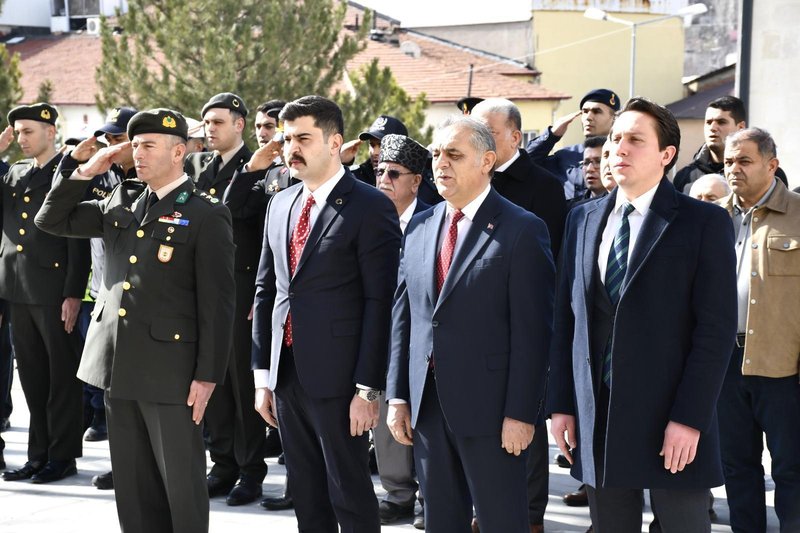 Gürün'de 18 Mart Çanakkale Zaferi Coşkuyla Kutlandı - Görsel 3