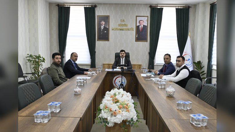 Gürün Kaymakamlığı'ndan Orta Anadolu Kalkınma Ajansı Destekli Projeler Değerlendirildi