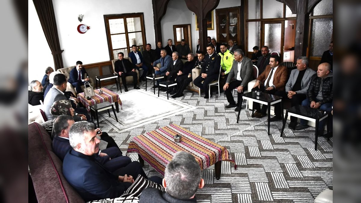 Gürün Kaymakamlığı'ndan Ramazan Bayramı'nda Bayramlaşma ve Ziyaretler